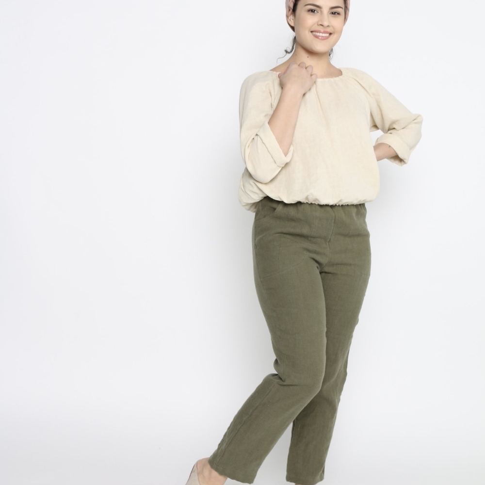 Conscious Clothing Moscow Pants in Earth (Brown)